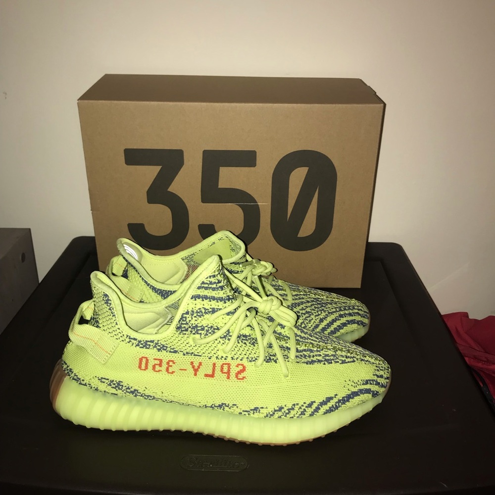 Yeezy semi frozen yellow
